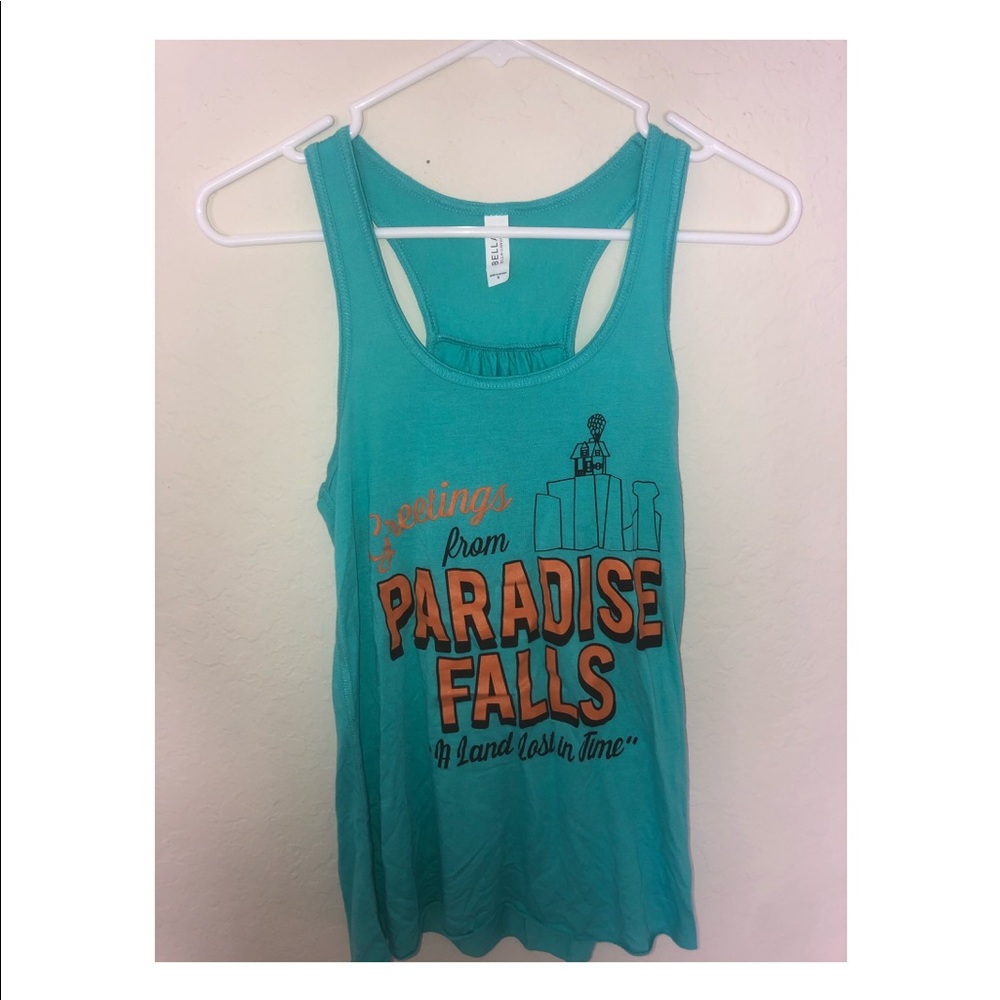 Walt’s Wardrobe Paradise Falls Tank